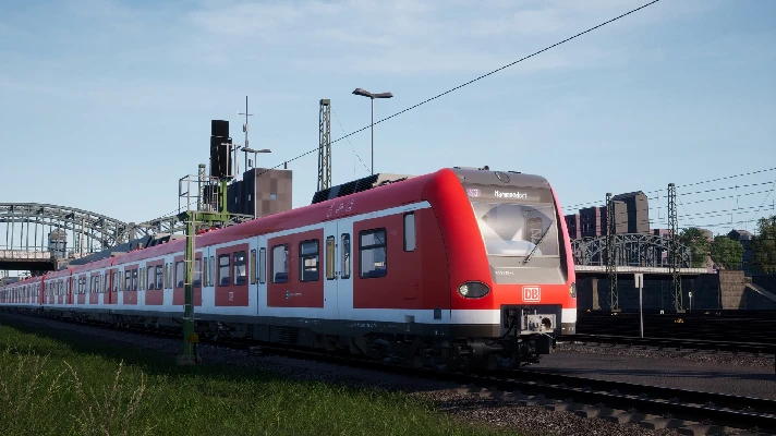 ✅💙TSW 5: HAUPTSTRECKE MUNCHEN - AUGSBURG ROUTE ADD-ON