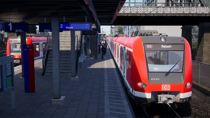 ✅💙TSW 5: HAUPTSTRECKE MUNCHEN - AUGSBURG ROUTE ADD-ON