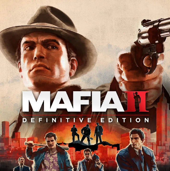 All regions ☑️⭐Mafia 2: Definitive Edition - STEAM 🎁