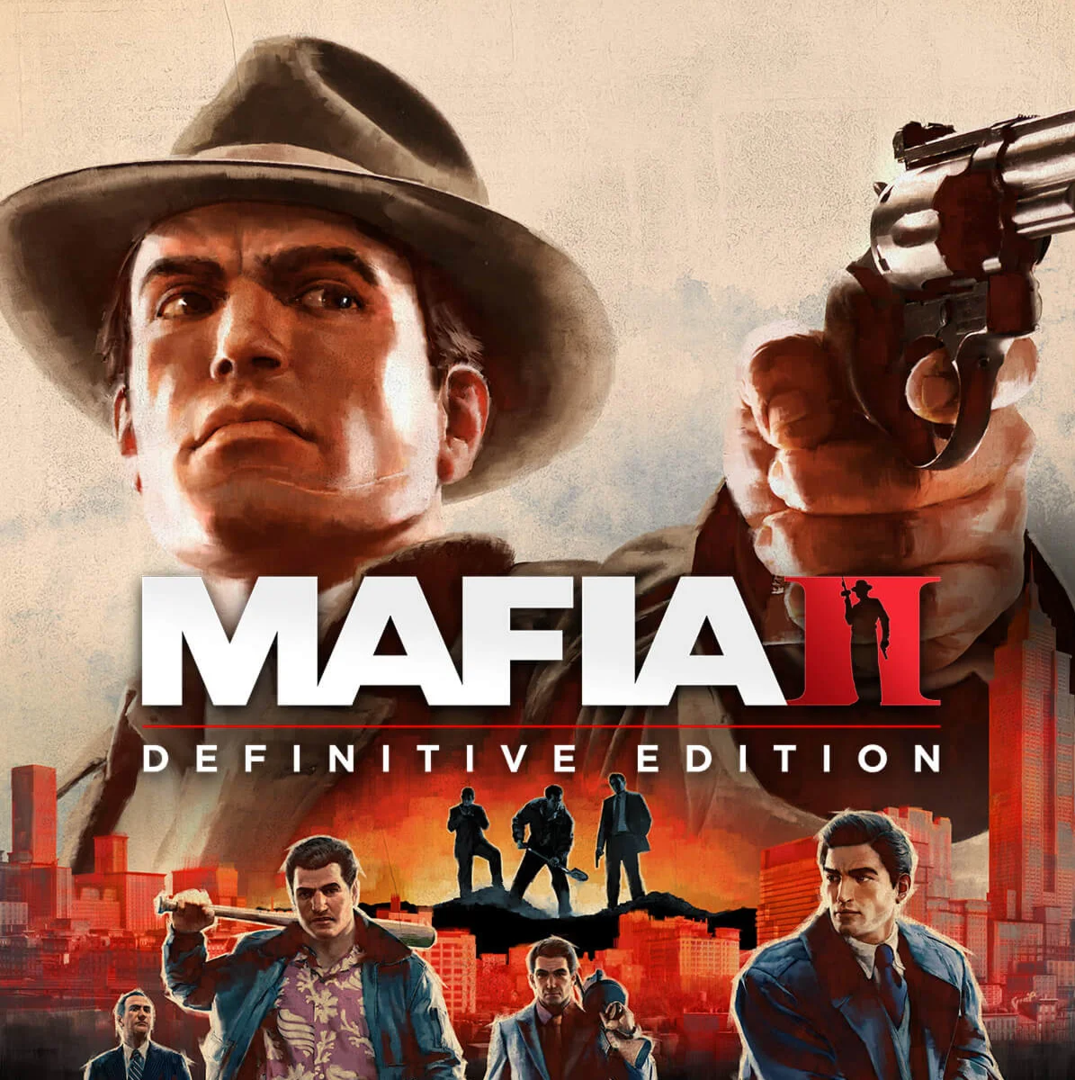Все регионы⭐Mafia II: Definitive Edition - STEAM 