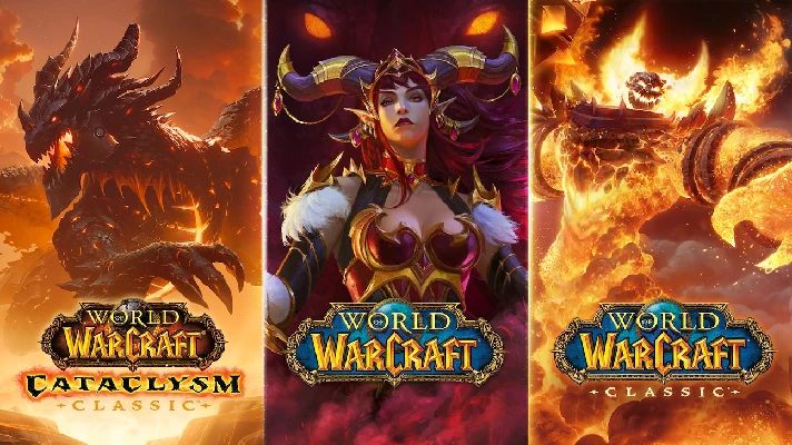 ✅ World of Warcraft ⚔️ Subscription 1/3/6/12 🎁 Türkiye