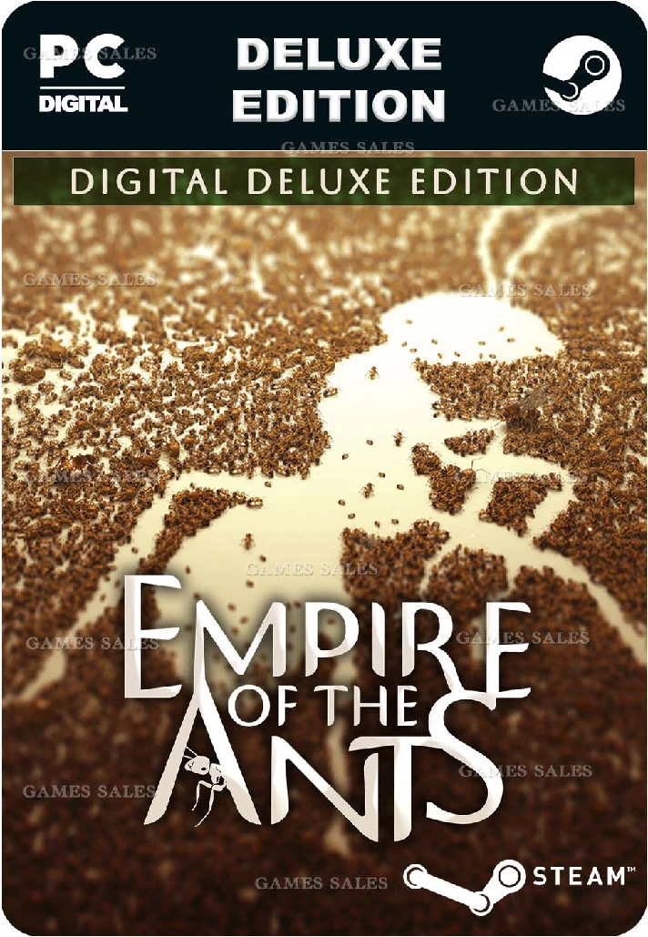 ✅💙EMPIRE OF THE ANTS DELUXE EDITION💙STEAM GIFT🤖AUTO