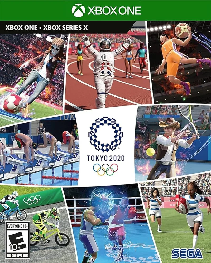 ⭐️ Olympic Games Tokyo 2020 The Official Xbox One X|S