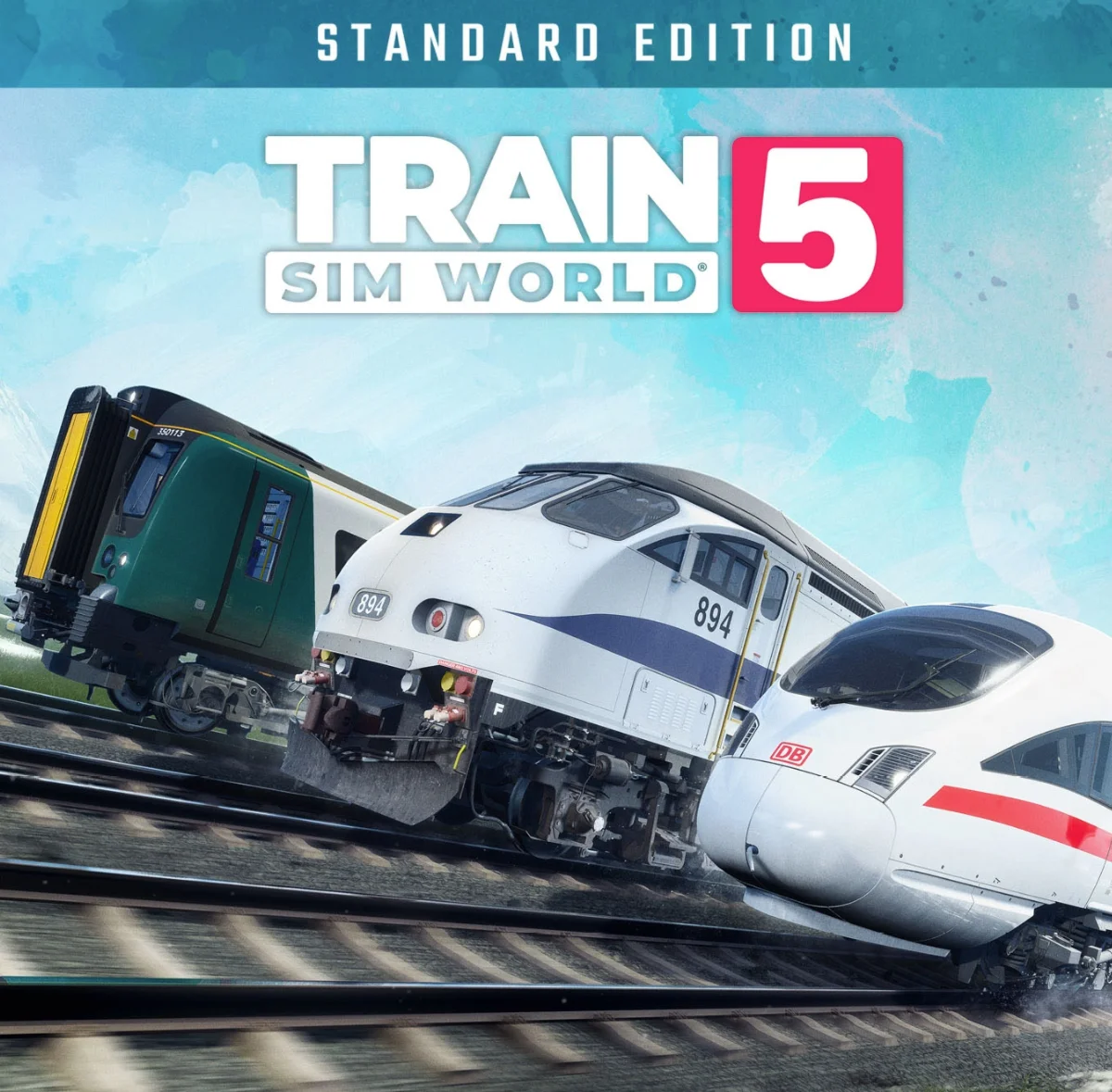  Train Sim World 5: Standard Edition XBOX PC Ключ 