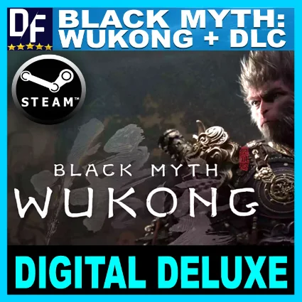 BLACK MYTH: WUKONG — DELUXE ✔ ПОЛНОЕ ИЗДАНИЕ