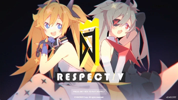 ✅💙DJMAX RESPECT V💙STEAM GIFT🤖AUTODELIVERY🤖