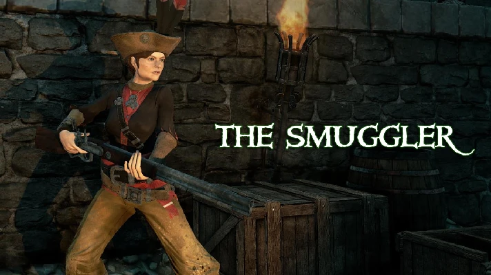 ✅💙MORDHEIM: CITY OF THE DAMNED - THE SMUGGLER💙STEAM