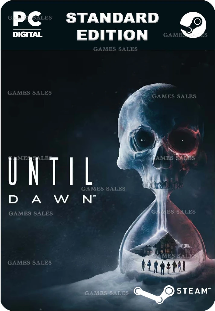 ✅💙UNTIL DAWN™💙STEAM GIFT🤖AUTODELIVERY🤖