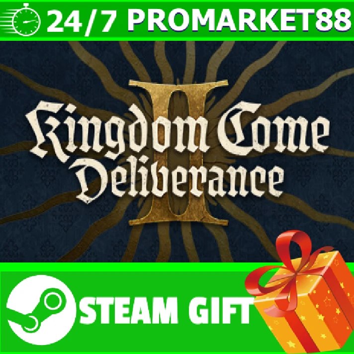 ⭐️ALL COUNTRIES⭐️ Kingdom Come Deliverance  STEAM GIFT