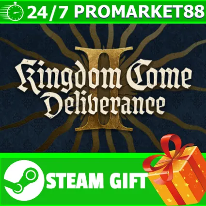 ⭐ ️ Kingdom Come: Deliverance II Gold Edition STEAM GIFT