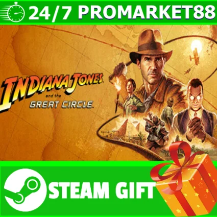 ⭐ ️ВСЕ СТРАНЫ ⭐ ️ Indiana Jones and the Great Circle STEAM