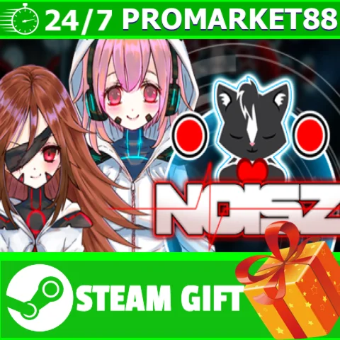 ⭐️ВСЕ СТРАНЫ+РОССИЯ⭐️ NOISZ STEAM GIFT