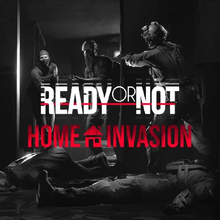 DLC Ready or Not: Home Invasion STEAM KEY🔑 RUSSIA+CIS