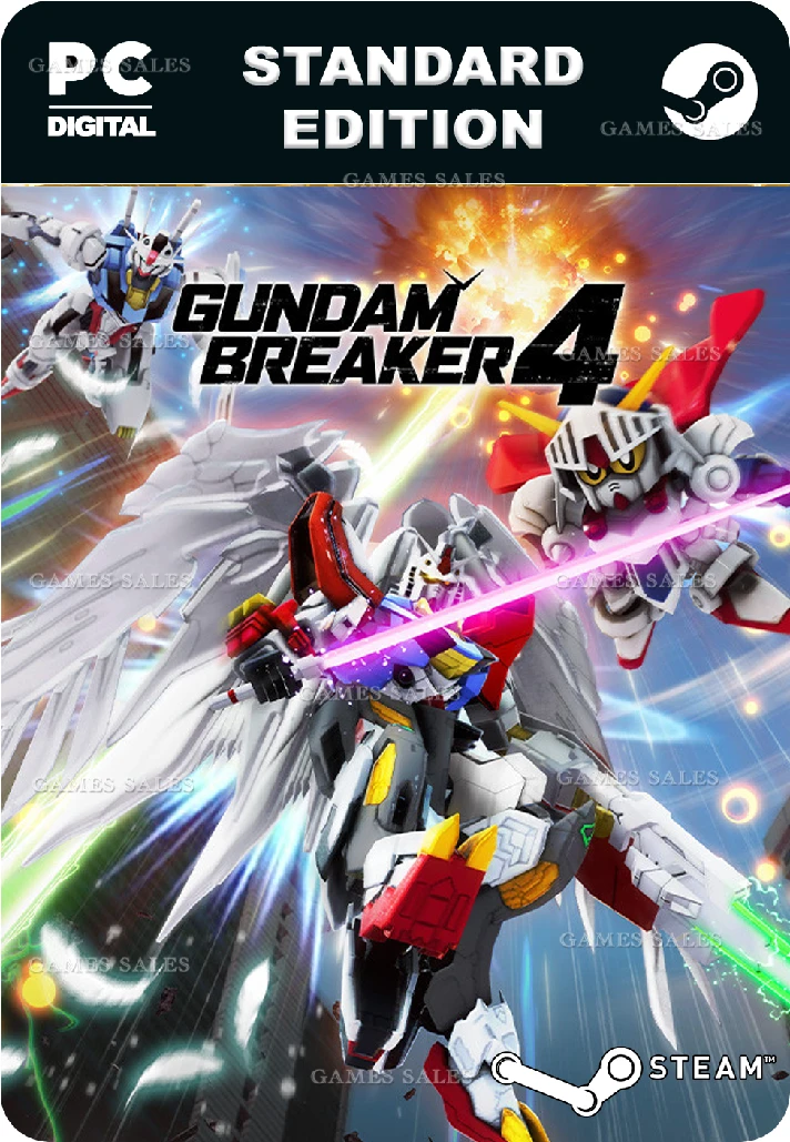 ✅💙GUNDAM BREAKER 4💙STEAM GIFT🤖AUTODELIVERY🤖