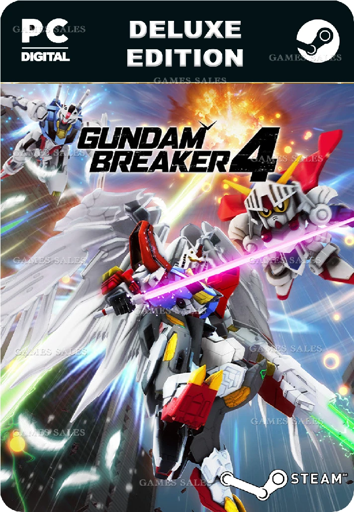 ✅💙GUNDAM BREAKER 4 DELUXE EDITION💙STEAM GIFT🤖AUTO