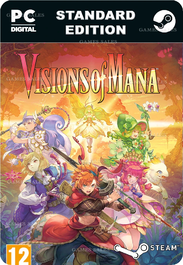 ✅💙VISIONS OF MANA💙STEAM GIFT🤖AUTODELIVERY🤖