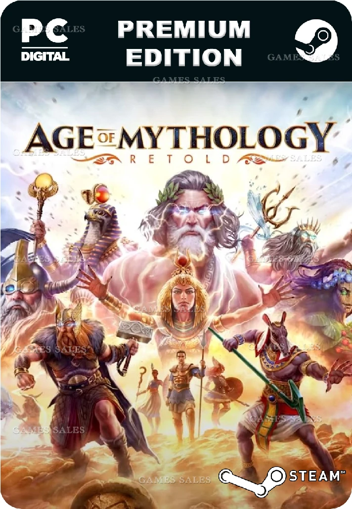 ✅💙AGE OF MYTHOLOGY: RETOLD PREMIUM EDITION💙STEAM GIFT