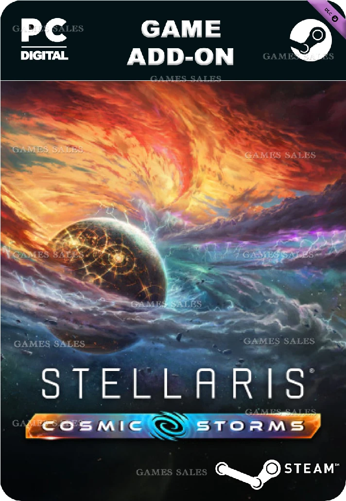 ✅💙STELLARIS: COSMIC STORMS💙STEAM GIFT🤖AUTODELIVERY🤖