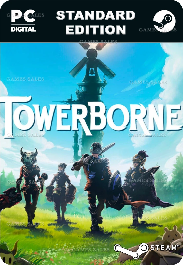 ✅💙TOWERBORNE SILVER FOUNDER´S PACK💙STEAM GIFT🤖AUTO