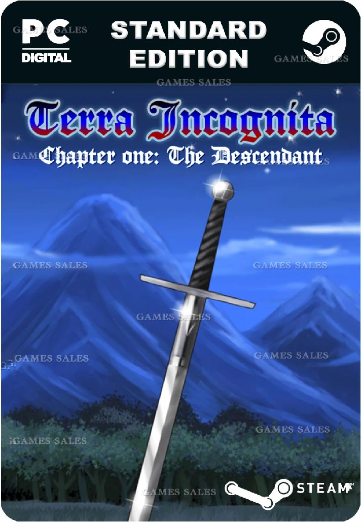 ✅💙TERRA INCOGNITA CHAPTER ONE: THE DESCENDANT💙STEAM