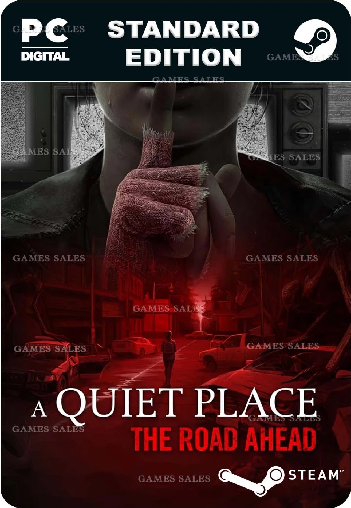 ✅💙A QUIET PLACE: THE ROAD AHEAD💙STEAM GIFT🤖AUTO