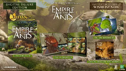 Empire of the Ants Digital Deluxe Edition STEAM РОССИЯ