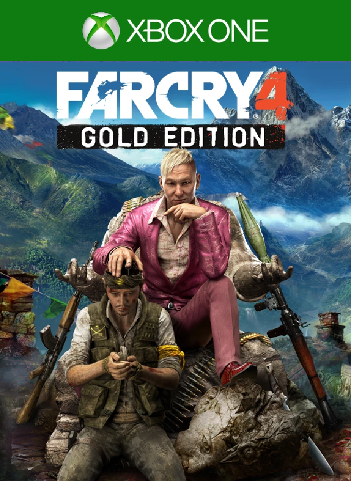 🔥Far Cry 4 Gold Edition\XBOX ONE/ SERIES X|S KEY