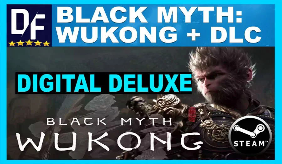 BLACK MYTH: WUKONG — DELUXE ПОЛНОЕ ИЗДАНИЕ на 90 дней