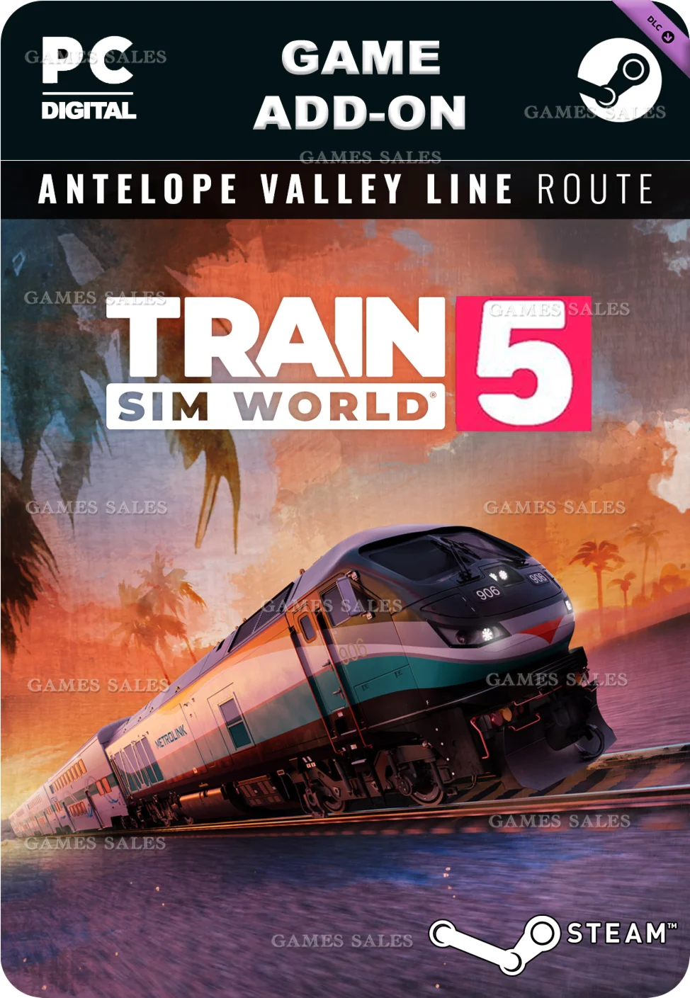 TSW 5: ANTELOPE VALLEY LINE: LOS ANGELES - LANCASTER