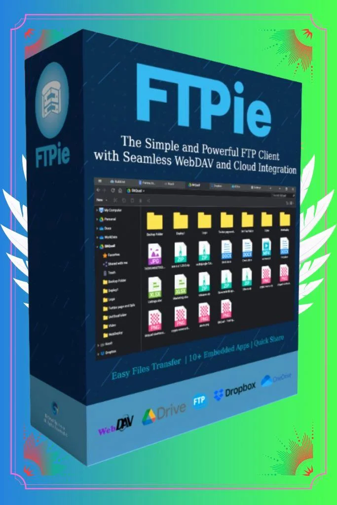 🗂️ FTPie Pro 🔑 Пожизненный лицензионный ключ 🚀