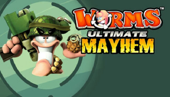 Worms Ultimate Mayhem STEAM GIFT Russia GLOBAL REG FREE