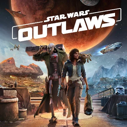 🔴 Star Wars Outlaws ✅ EPIC GAMES 🔴 (PC)