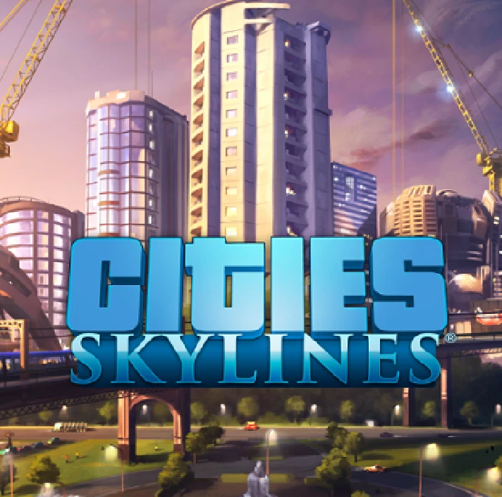 CITIES SKYLINES ✅(STEAM KEY)+GIFT