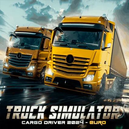 🔵 Truck Simulator Cargo Driver 2024 | PS Турция 🔵