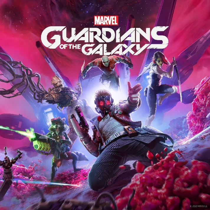 Marvel´s Guardians of the Galaxy (Xbox One/Key/ARG)