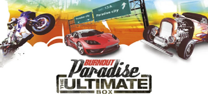 ✅Burnout Paradise:The Ultimate Box/ Whole world / EA Ke