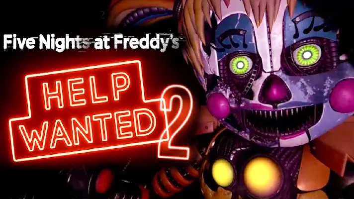 Five Nights at Freddys Help Wanted 2 - STEAM🔥