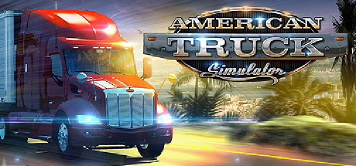 ✅American Truck Simulator / Whole World / Steam Key✅