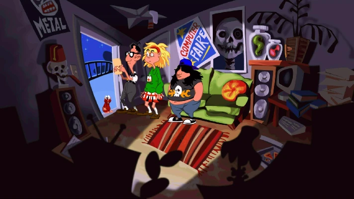 ✅Day of the Tentacle Remastered (Maniac Mansion 2)⭐Key⭐