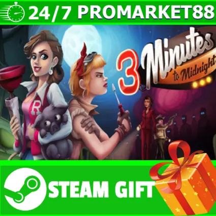 ⭐ ️ВСЕ СТРАНЫ+РОССИЯ ⭐ ️ 3 Minutes to Midnight STEAM GIFT