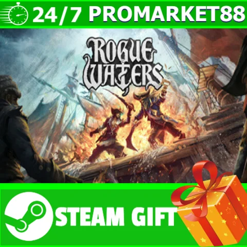 ⭐️ВСЕ СТРАНЫ+РОССИЯ⭐️ Rogue Waters (Prepurchase) STEAM
