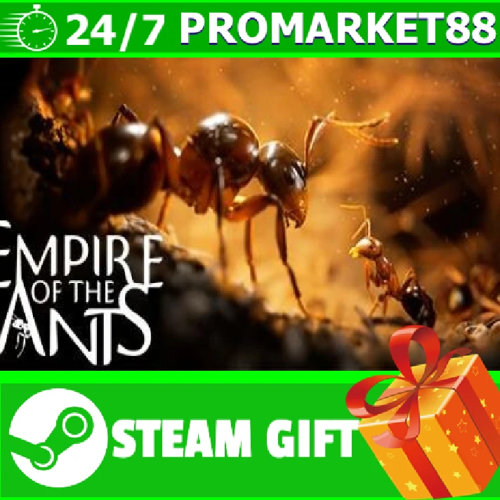 ⭐️ALL COUNTRIES⭐️ Empire of the Ants STEAM GIFT