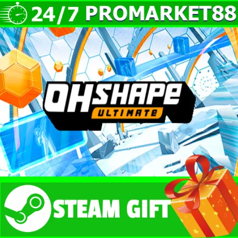 ⭐️ВСЕ СТРАНЫ+РОССИЯ⭐️ OhShape STEAM GIFT