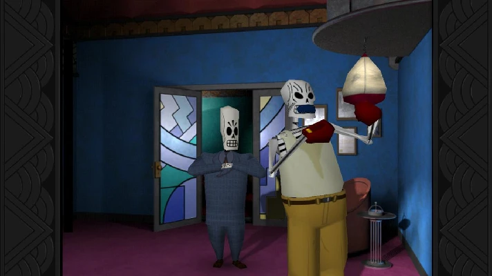 ✅Grim Fandango Remastered ⭐Steam\RegionFree\Key⭐ +Bonus