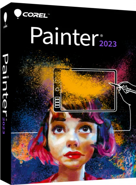 Corel Painter 2023 Global Key Lifetime 2 PC