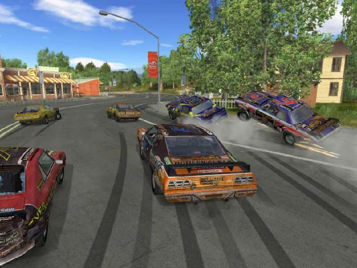 ✅FlatOut 1 ⭐Steam\RegionFree\Key⭐ + Bonus