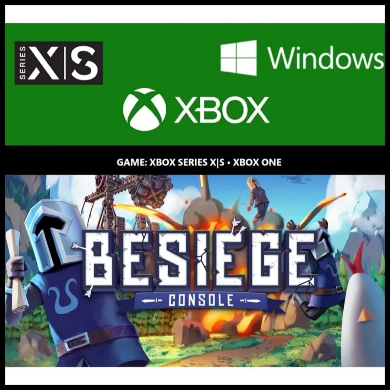 ⭐️ Besiege Console Xbox One Series X|S