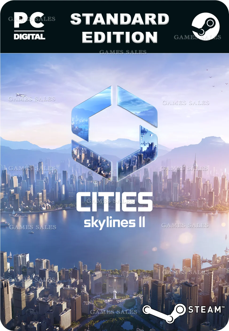 CITIES: SKYLINES IISTEAM GIFT????АВТОДОСТАВКА????