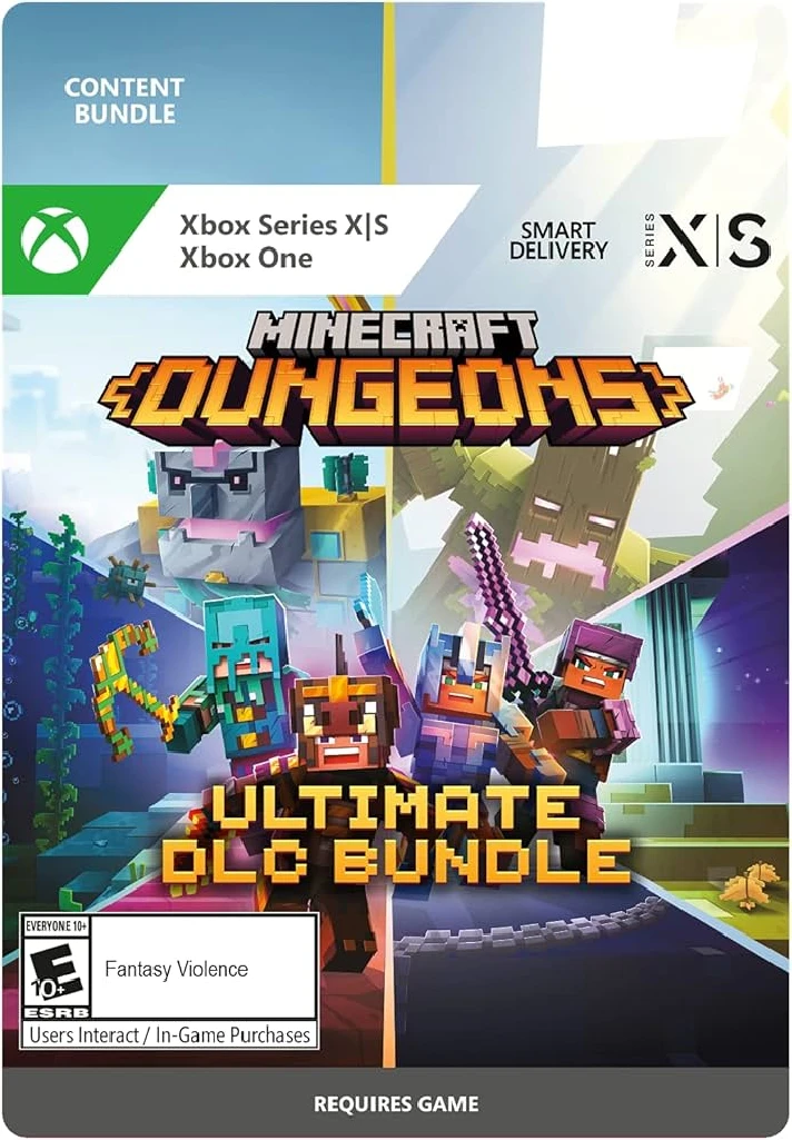 ✅ Minecraft Dungeons Ultimate DLC Bundle XBOX ONE X|S🔑