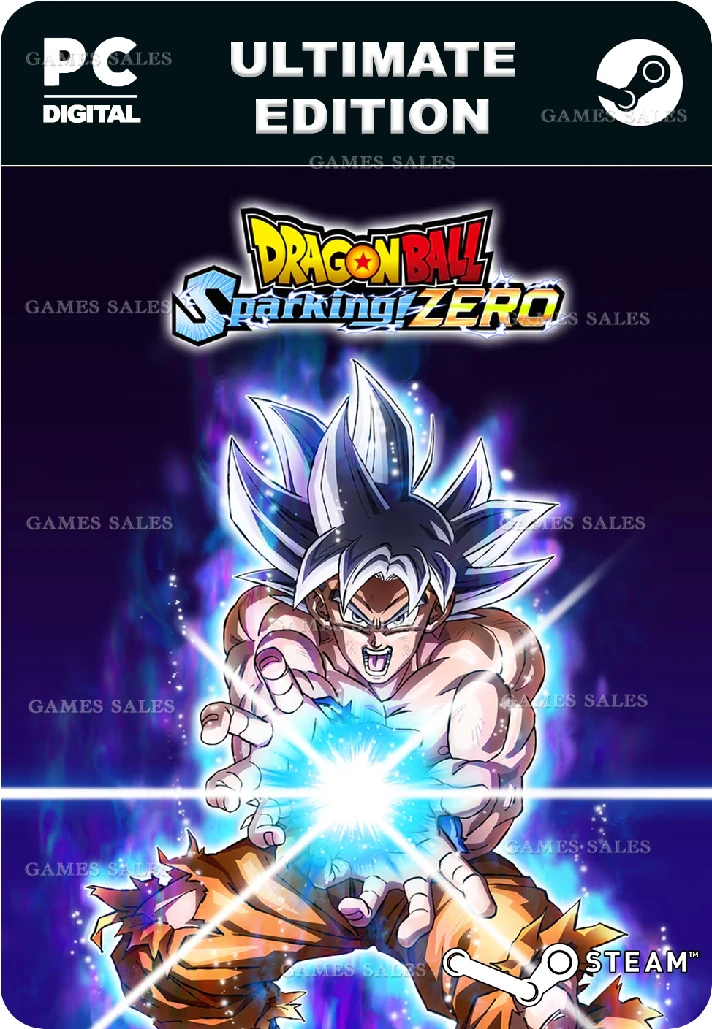 ✅💙DRAGON BALL: SPARKING! ZERO ULTIMATE EDITION💙STEAM